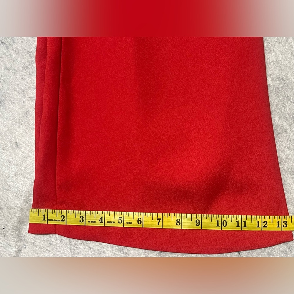 Veronica Beard Wide Leg Pants~Size:6~Back Zip up, polyester-USmade - Picture 10 of 10